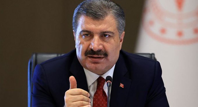 Koca'dan yerli aşı açıklaması