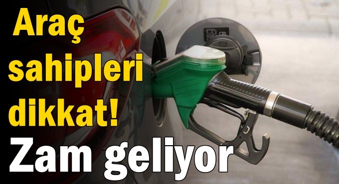 Araç sahipleri dikkat! Zam geliyor