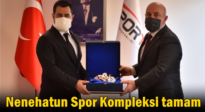 Nenehatun Spor Kompleksi tamam!