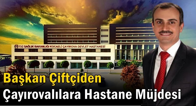 Başkan Çiftçi, Ankara'dan müjdeyle döndü