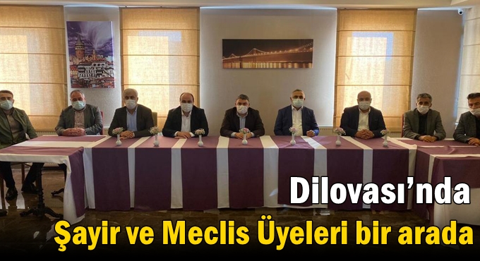 Dilovası’nda Başkan Şayir ve Meclis Üyeleri bir arada