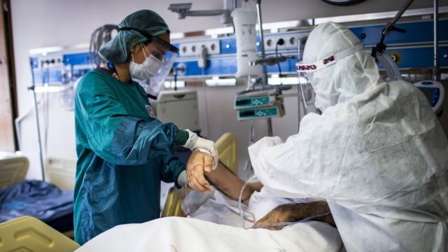 10 günde 20 sağlık çalışanı Covid-19'dan yaşamını yitirdi!