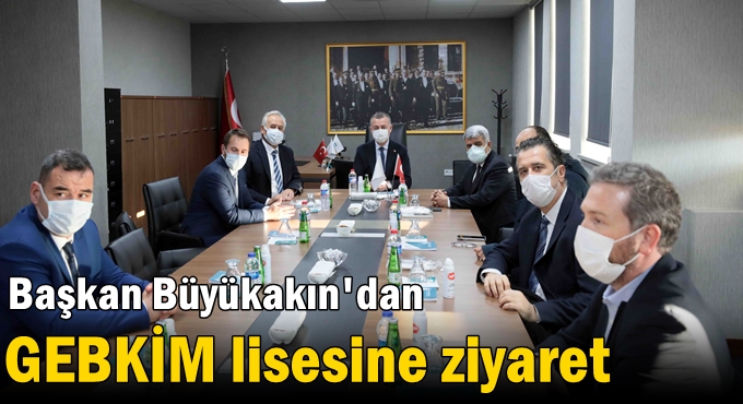 Büyükakın, ‘’Bu başarıda büyük emek ve gayret var’’