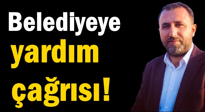 Aksu'dan yardım  çağrısı!