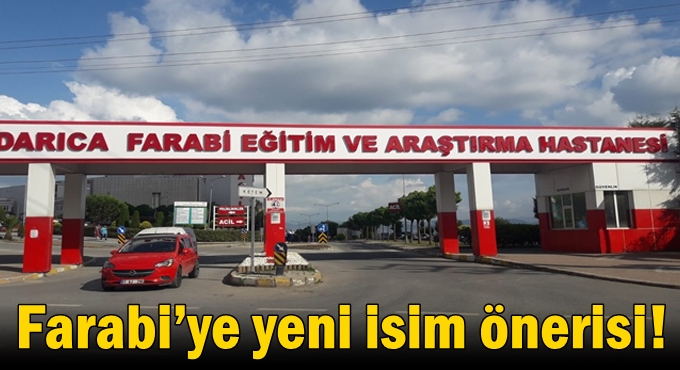 Farabi’ye yeni isim önerisi!