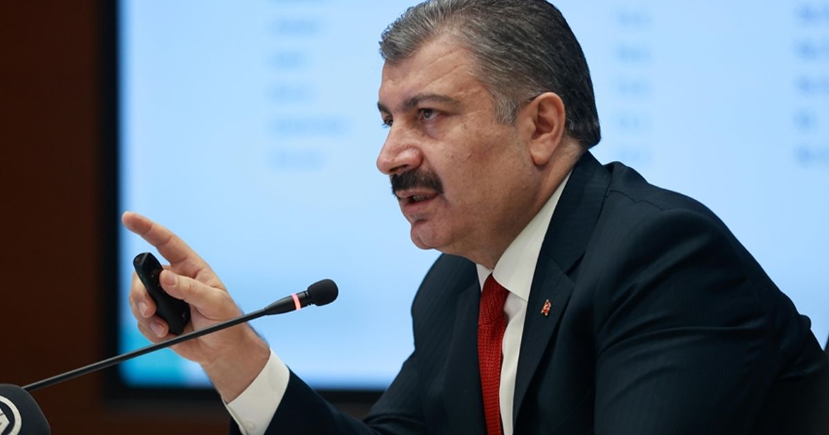 Koca, Kovid-19 aşı çalışmalarının detaylarını anlattı