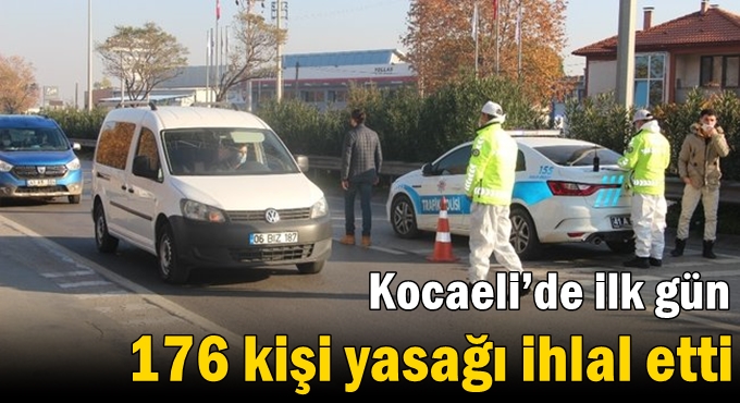 Vatandaş kural dinlememeye devam ediyor!
