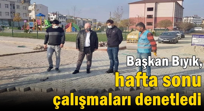 Darıca'da ekipler sokağa çıkma kısıtlamasında teyakkuz halindeydi