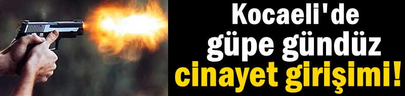 Husumetlisini tabancayla vurup motosikletle kaçtı