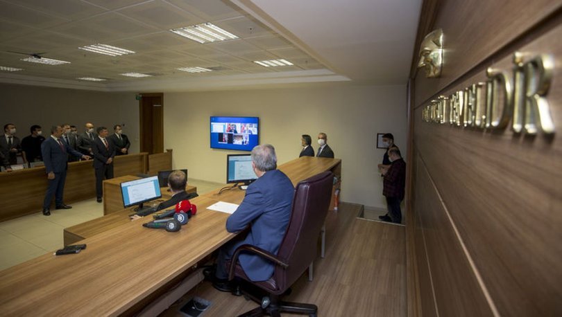 E-duruşma Kocaeli'de başladı