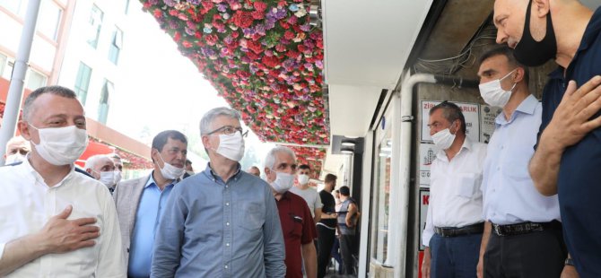 Ellibeş: “Çok söyleyen değil, çok  çalışanın milletimize faydası var”