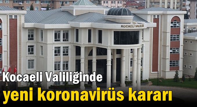 Kocaeli’de bütün etkinlikler 1 Mart’a ertelendi!