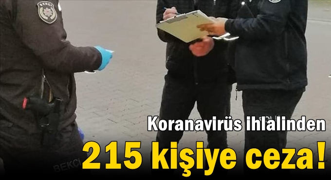 Vatandaş kuralları ihlal etmeye devam ediyor