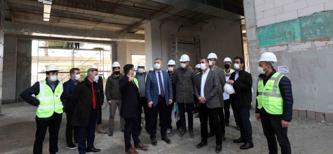 Başkan Büyükakın, 2 milyon TL’lik iki yatırımı inceledi