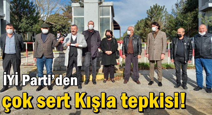 İYİ Parti’den çok sert Kışla tepkisi!