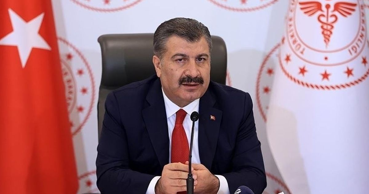 Koca: Biz, aşıların gücüne inanıyoruz