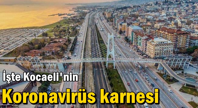 Kocaeli Valiliği açıkladı!