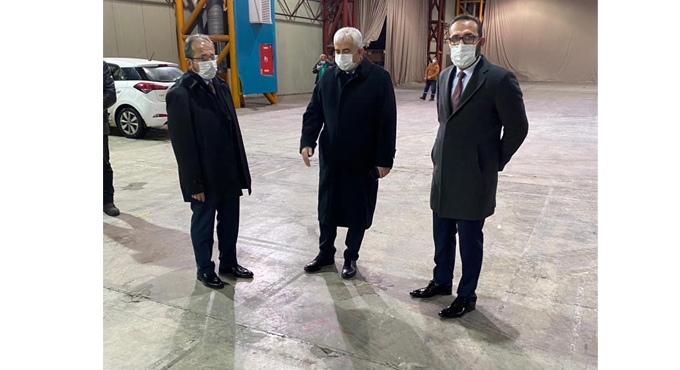 Kocaeli Uluslararası Fuar Merkezi’nde Cuma Namazları kılınabilecek