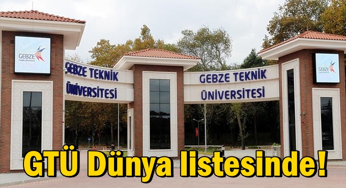 GTÜ Dünya listesinde!