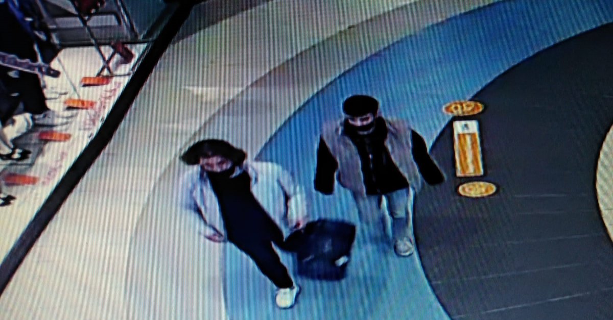 Kocaeli’de çaldılar İstanbul’da yakalandılar