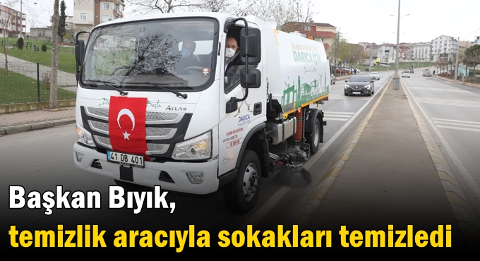 Darıca Belediyesi'nin araç filosu güçlenmeye devam ediyor