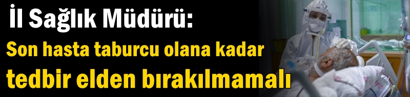 Pehlevan, vatandaşı uyardı!