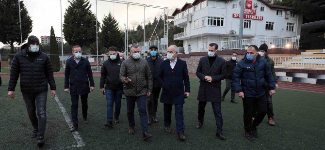 Başkan Büyükakın’dan amatör spora bir müjde daha