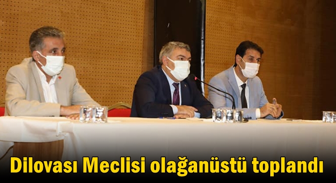 Dilovası Meclisi olağanüstü toplandı