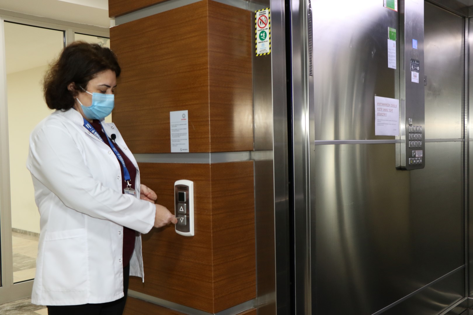 Salgına karşı site ve apartmanlarda alınacak önlemler