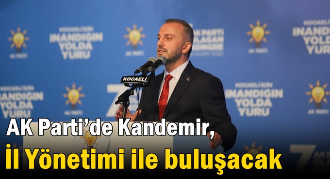 Kocaeli'ye özel teşekkür