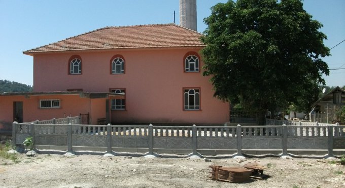 Çakırlar Mevki Camii’ne Büyükşehir’den malzeme desteği