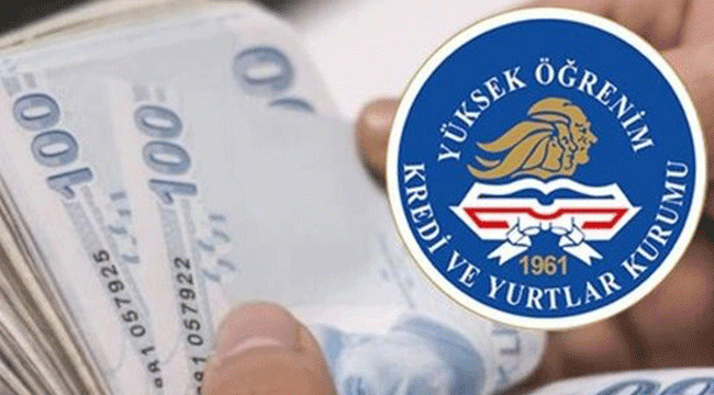 KYK burs ve kredi miktarı belli oldu