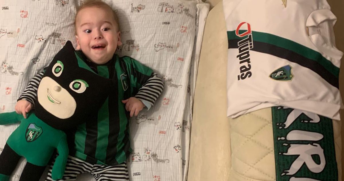 Kocaelispor'dan minik Hamza'ya destek