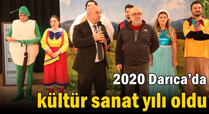 2020 yılında Darıca’da 122 bin 452 kişi kültür sanat etkinliklerini izledi