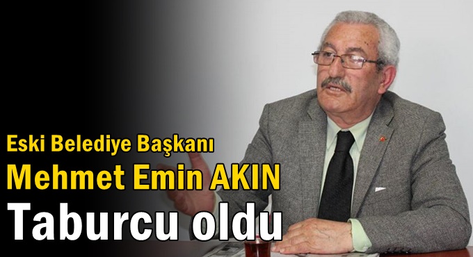 Mehmet Emin Akın taburcu oldu