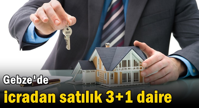 Gebze'de icradan satılık 3+1 daire