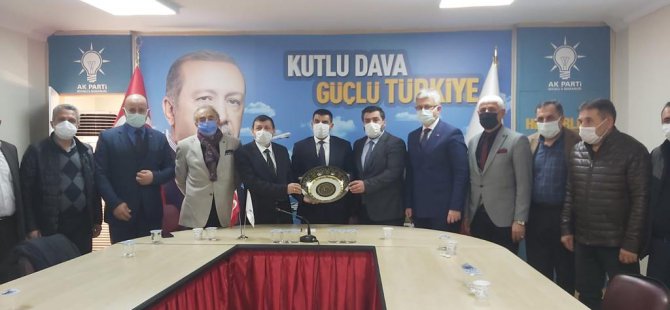 Ağrılılar'dan AK Parti Kocaeli'ne ziyaret
