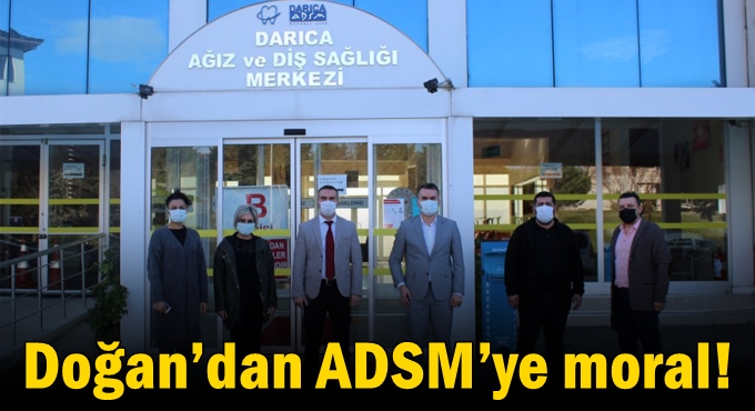 Doğan’dan ADSM’ye moral!