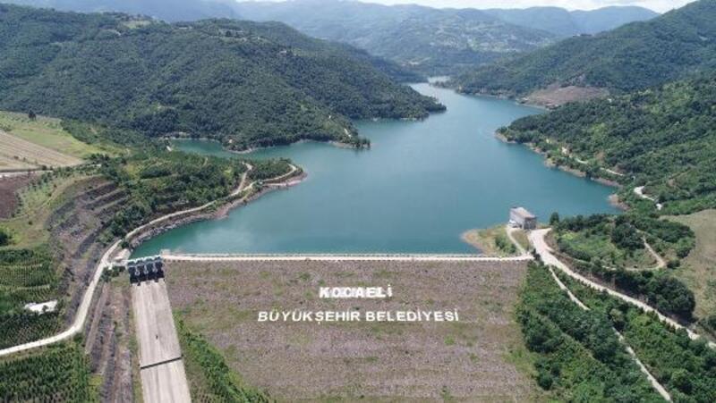 Yuvacık Barajı'nda su seviyesi yüzde 15''e düştü
