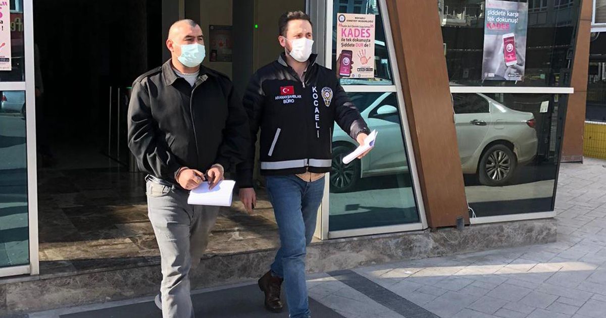 10 yıl 10 ay ile aranıyordu operasyonla yakalandı