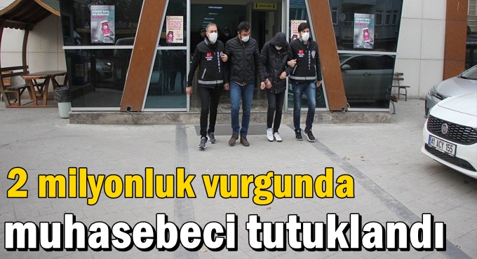 Çayırova'da 2 milyonluk vurgunda muhasebeci tutuklandı