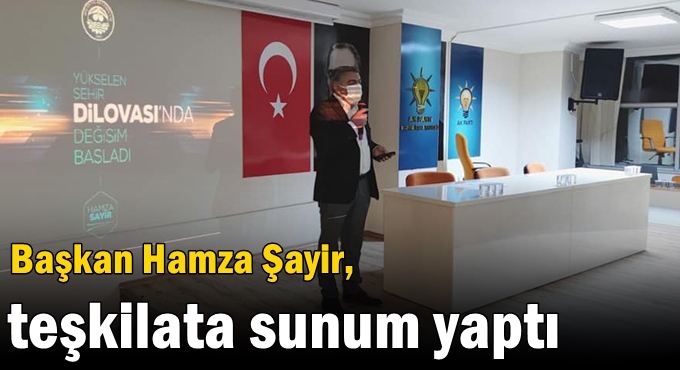 Başkan Şayir: Hız kesmeden çalışmalara devam ediyoruz!