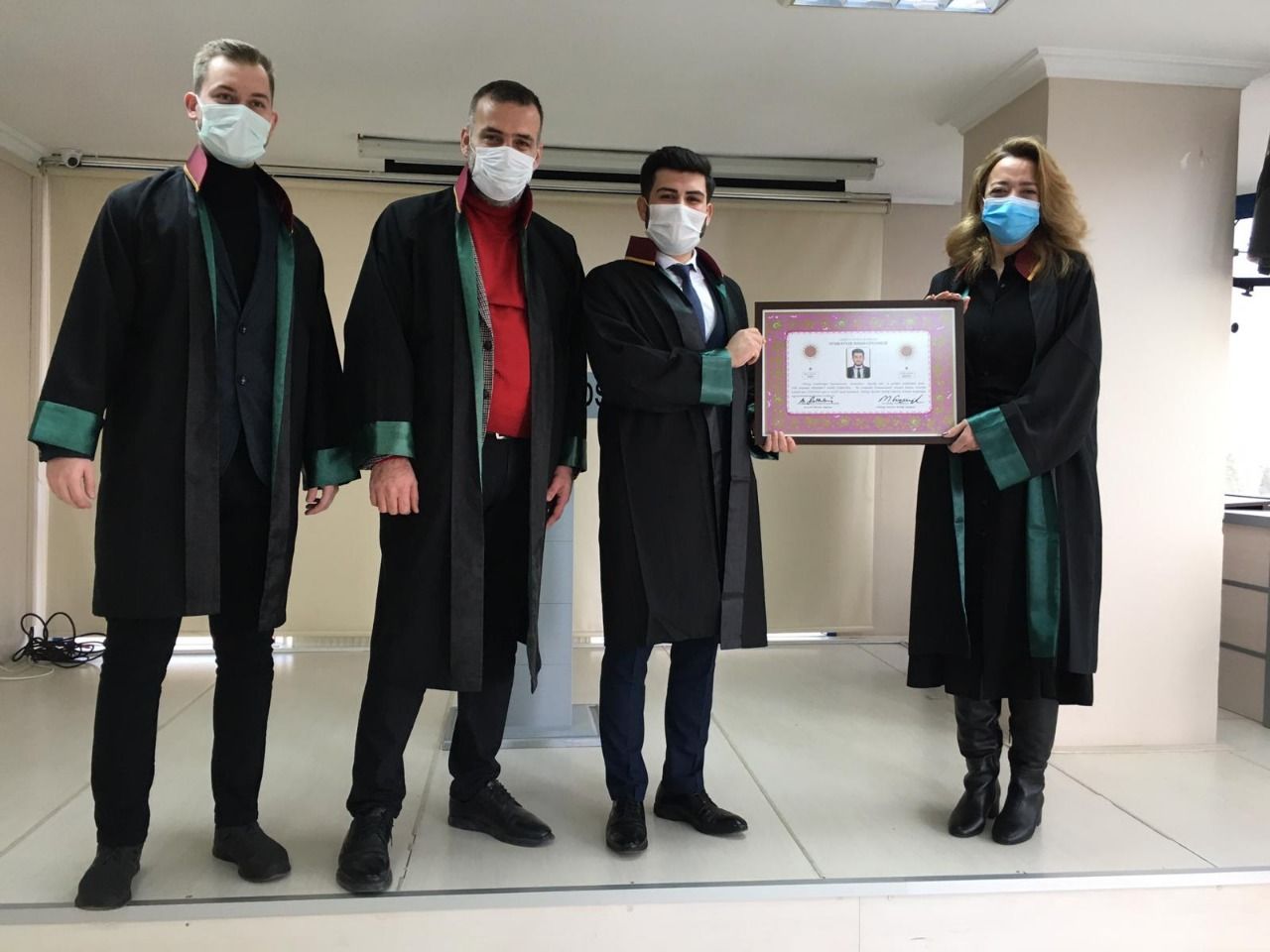 Kocaeli Barosu güçlenmeye devam ediyor