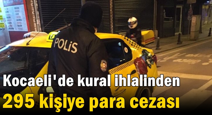 Kocaeli'de ceza yemek hobi haline geldi