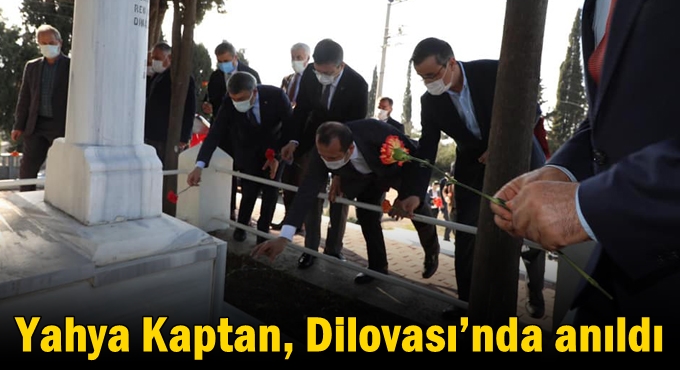 Yahya Kaptan, Dilovası’nda anıldı