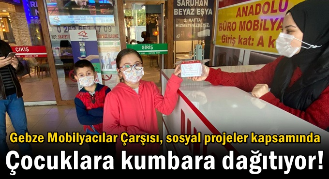 Gebze Mobilyacılar Çarşısı’ndan sosyal projeler