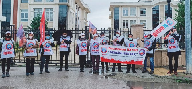 Eğitim-İş ten seçmeli ders tepkisi