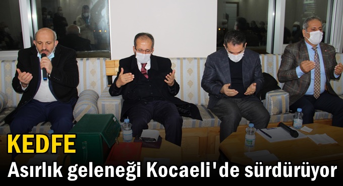 Dadaşlar ‘1001 Hatim’ gecesinde buluştu