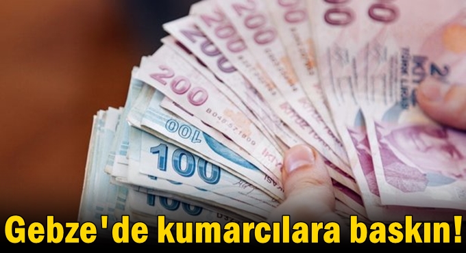 Sokağa çıkma yasağında kumarda yakalandılar