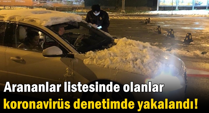 Kocaeli'de aranan 152 kişi yakalandı!